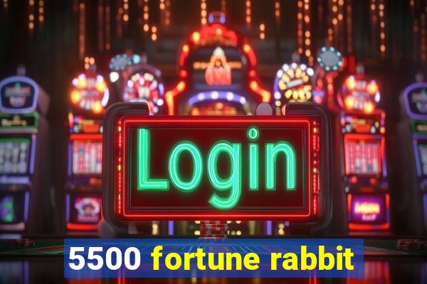 5500 fortune rabbit